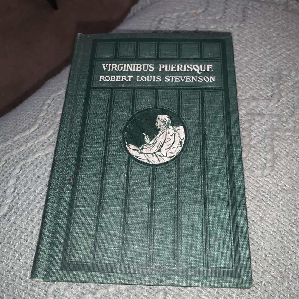 Virginibus Puerisque, Robert Louis Stevenson – Hard Cover – 1906 Edition – GDC